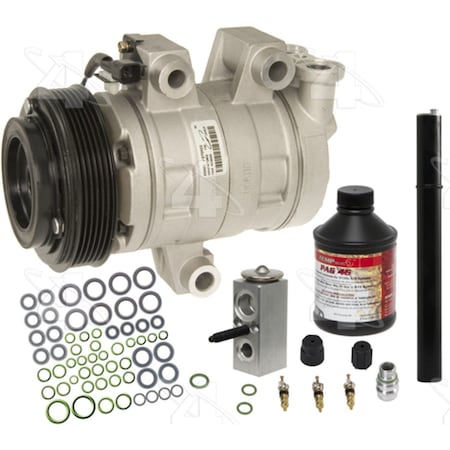 Four Seasons COMPLETE AIR CONDITIONING KIT W/NEW COMP 4056NK